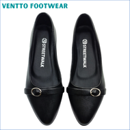 Ventto Footwear Marikina Shoes Official Store Black School Shoes for Girls Black Wedge Shoes for Wom