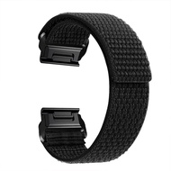 Instinct 2X Nylon Strap For Garmin Fenix 7X 6X 6X Pro 5X Plus 3HR Tactix 7 Pro Smart Watch Quick Rel