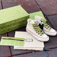 GUCCI X CONVERSE 1970S 
21 Spring New Style GUCCI Converse Co-Branded CONVERSE1970 Classic