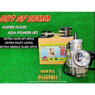 ( 24mm / 26mm 28mm / 30mm ) BRT RACING Carburetor Super Flow 100% Original BRT