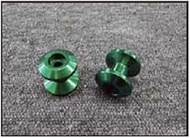 COERCE 0-6-SH0601GR Stand Hook (GREEN) φ6