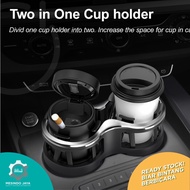 Car Double Cup Holder Drink Container Can Drink Bottle Car Dashboard Soft Drink Cup Holder