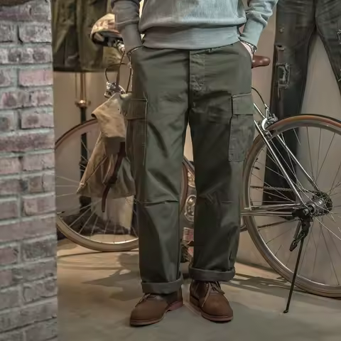 Non Stock Ripstop Cargo Pants Military Style Men Tropical Combat Trousers TCU BDU