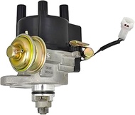XYZIL Electronic Distributor Assy 19030-16120 Compatible with Toyota Corolla 1.6L 4AF 1988-1990 DX L