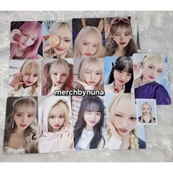 LIZ IVE OFFICIAL PHOTOCARD