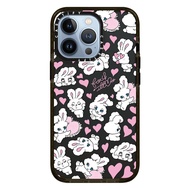Drop proof CASETI phone case for iPhone 15 15pro 15promax 14 14pro 14promax 13 13pro 13promax soft case Cute rabbit for 12 12pro 12promax iPhone 11 7+ XR xsmax case high-quality