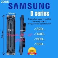 1 PC SPEAKER TV LCD LED SAMSUNG F SERIES D SERIES UA32F 32D 40F 40D 50F 50D 60F 60F