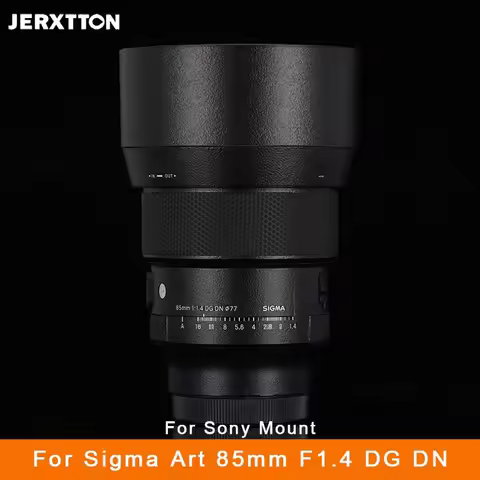 Sigma 85mm F1.4 DG DN Art Anti-Scratch Camera Lens Sticker Coat Wrap Protective Film Body Protector 