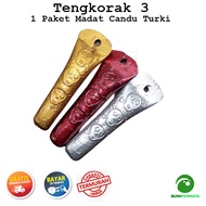 [Bayar Di Tempat] Satu Set Madat Candu Turki Tengkorak 3