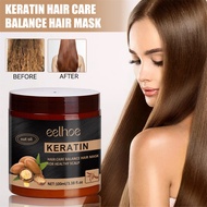 EELHOE Premium Hair Mask Hair Keratin Reducing Smoothing Shiny Treatment 100ml