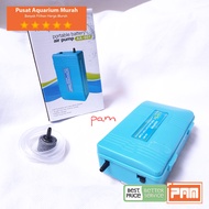 Pusat Aquarium - Aerator Tanpa Listrik Amara AA 001 Airatorportebel ikan Aerator Baterai