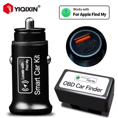 Universal Car Charge GPS Locator Tracker AP200 20W Cigarette Lighter USB Type-C QC3.0 Adapter For iP