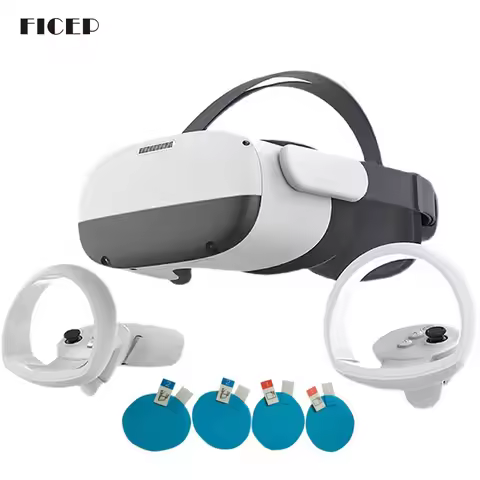 Lens Film VR Screen Protectors For Pico Neo 3 Film Index Headset Helmet Anti Scratch Lens Protector 