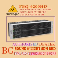 BEHRINGER FBQ-6200HD / FBQ6200HD 31-BAND STEREO GRAPHIC EQUALIZER WITH FBQ FEEDBACK DETECTION SYSTEM