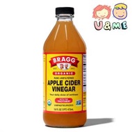 BRAGG - 有機蘋果醋16oz 473ml (平行進口貨)