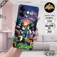 Softcase VIVO IQoo Z10R Casing IQoo Z10R 5G Latest 2025 Softcase Casing Silicone Case hp