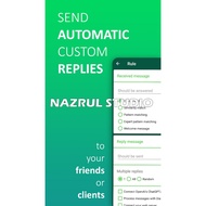 AutoResponder for What-sApp 4.5.6 Full Version Crack APK