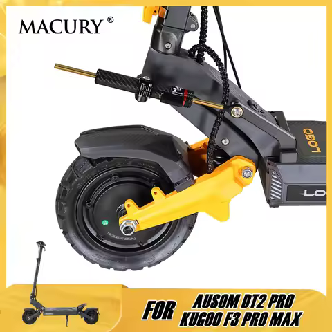 Directional Steering Damper Kit for AUSOM DT2 PRO & KUGOO F3 PRO MAX 52V Dual-Motor Electric Scooter