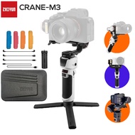 ZHIYUN Crane M3 All-In-One 3แกน Gimbal Stabilizer สำหรับ Light Mirrorless กล้องถ่ายภาพ/กล้อง/สมาร์ทโฟน Sony A6600, Crane M3