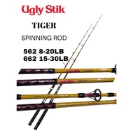 UGLY STIK TIGER SPINNING ROD 2PCS