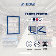 Pop Up Frame Size A5 A4 A3 / Board / Price Display / Label / Frame / Promotional Pop Up Frame / Shop