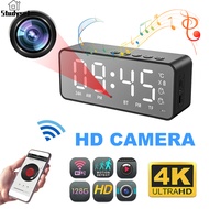 Studyset IN stock Hidden Camera Clock Home Safety Live Streaming Camera WIFI Camcorder IR Night Vision Motion Detection