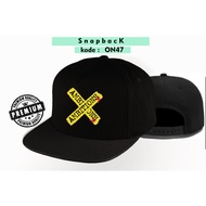 One ok rock ambtions x snapback trucker distro on47 hat