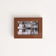 Coffee Ash Wooden Photo Frame - 6R Photo Frame