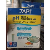 API PH Test & Adjuster Kit- PH Down & PH Up 29A