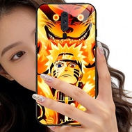 O-30 Naruto tempered Glass Phone Case OPPO Reno A5 A12E A9X A9 2Z A3S 2F F11 2019 2020 Pro