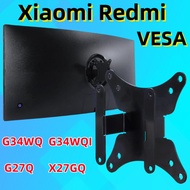Mount VESA Adapter Compatible with Xiaomi Redmi G34WQ, G34WQI, G27Q, X27GQ Monitor