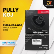 Pulley/Pully Only Indoparts 2320S-K0J-N00 HONDA BEAT K1A, Genio