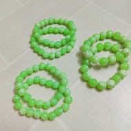 Beautiful, cheap feng shui Green Bead Bracelet - feng shui bracelet
