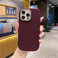 Oval Frame Camera Case iphone X Xs Xr 11 12 13 14 15 16 17 Pro Plus Max Softcase Matte