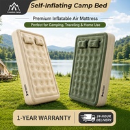 7layer Inflatable Air Mattress Automatic Pump Portable Foldable Single/Double Outdoor For CampingTen