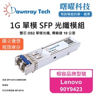 Lenovo 90Y9423 Compatible Optical Fiber Transceiver Module SFP mini-GBIC