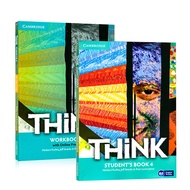 The original and genuine English textbook of Cambridge Middle School Students book / exercise book a