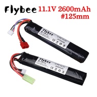 3S Water Gun Lipo Baery Upgrade 11.1V 2600mAh T/mini tamiya Plug for AKKU Mini Airsoft BB Air Pistol Electric Toys RC Pa