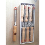 KAYU Wood chisel 1/2" inch/ 5/8"/ 3/4"/ Wood chisel Wooden Handle 1 cm/ 1.5 cm/ 2 cm SUPER SHARP