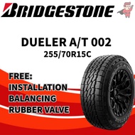 BRIDGESTONE DUELER A/T 002 255/70R15C