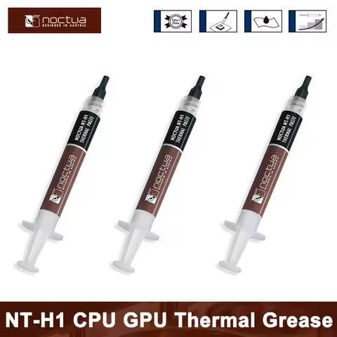 Noctua NT-H1 Thermal Paste Thermal Conductive grease paste For Notebook Graphics CPU Cooler GPU Chas