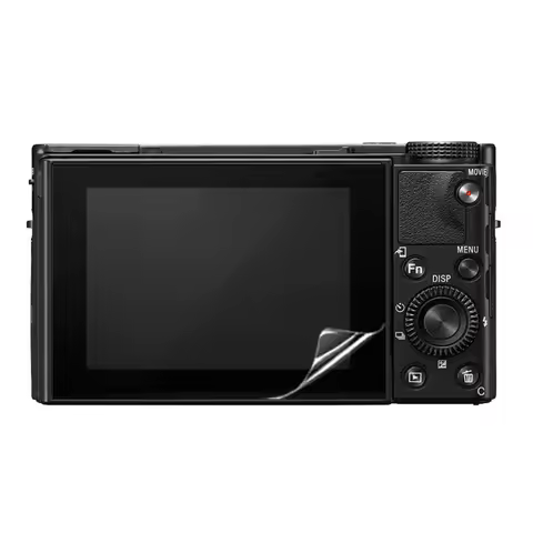 3 x PET Screen Protector Soft Cover Guard Protective Film for Sony DSC-RX100 VII Mark 7 RX100M7 RX10