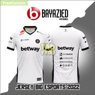Customization Jersey Newest BIG ESPORTS DOTA 2 CSGO LOL JERSEY【Free Custom Name & Number】
