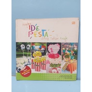 Recipe & cook book (already worn) Various Children's Birthday Party Ideas.