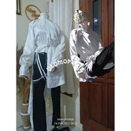 Utomorumja costume cosplay wounds alien sousa stage