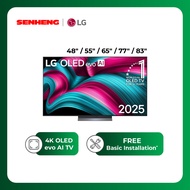LG OLED evo AI TV C5 144Hz Gaming Mode Dolby Vision & HDR10 4K (2025) 48" 55" 65" 75" 83" Televisyen