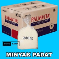 Minyak Padat Palmvita Deep Frying Fat (Repack 500g)
