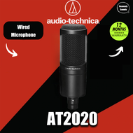 Audio-Technica AT2020 cardioid Media diaphragm Condenser MIC Microphone Full Bundle (ที่2020)