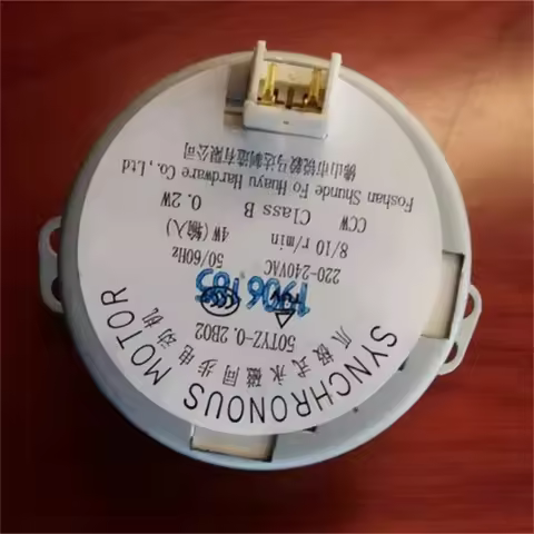 Warm air blower claw pole permanent magnet synchronous motor 50TYZ-0.2B02 220V slow motor