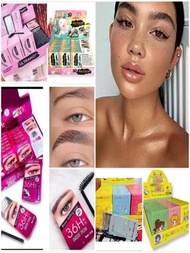 Barby Pink 12 Cera Jabón Para Cejas Orgánicas incoloro Impermeable de Larga duración Gel Maquillaje Efecto Planchado Natural con Cepillo